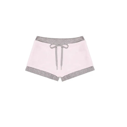 Color Block Hooded Fleece Jacket Set