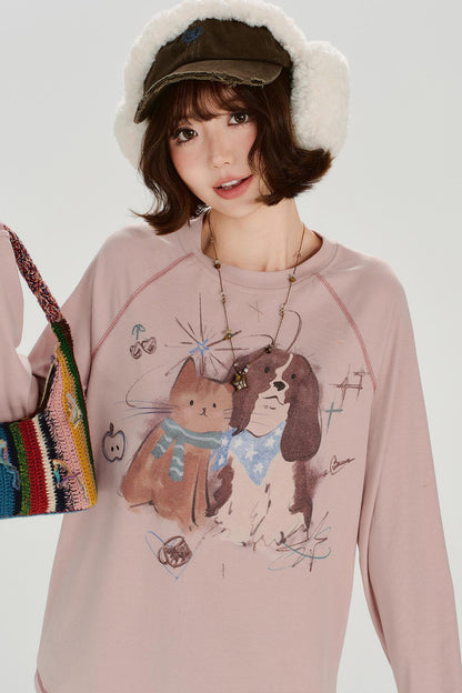 アメリカンアニマルレトロラグラントップス