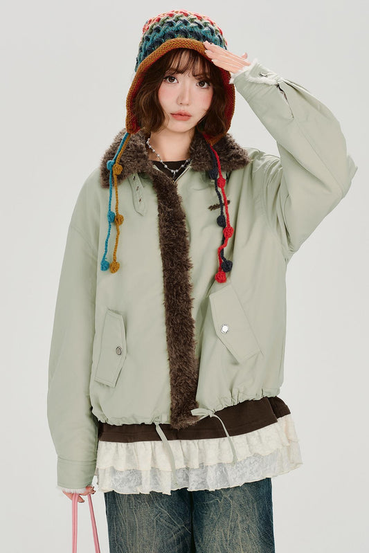 ガーリーハロコートアンドジャケット