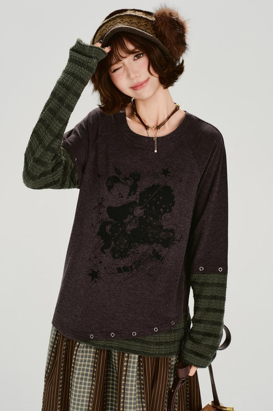 アメリカンレトロボーダートップス