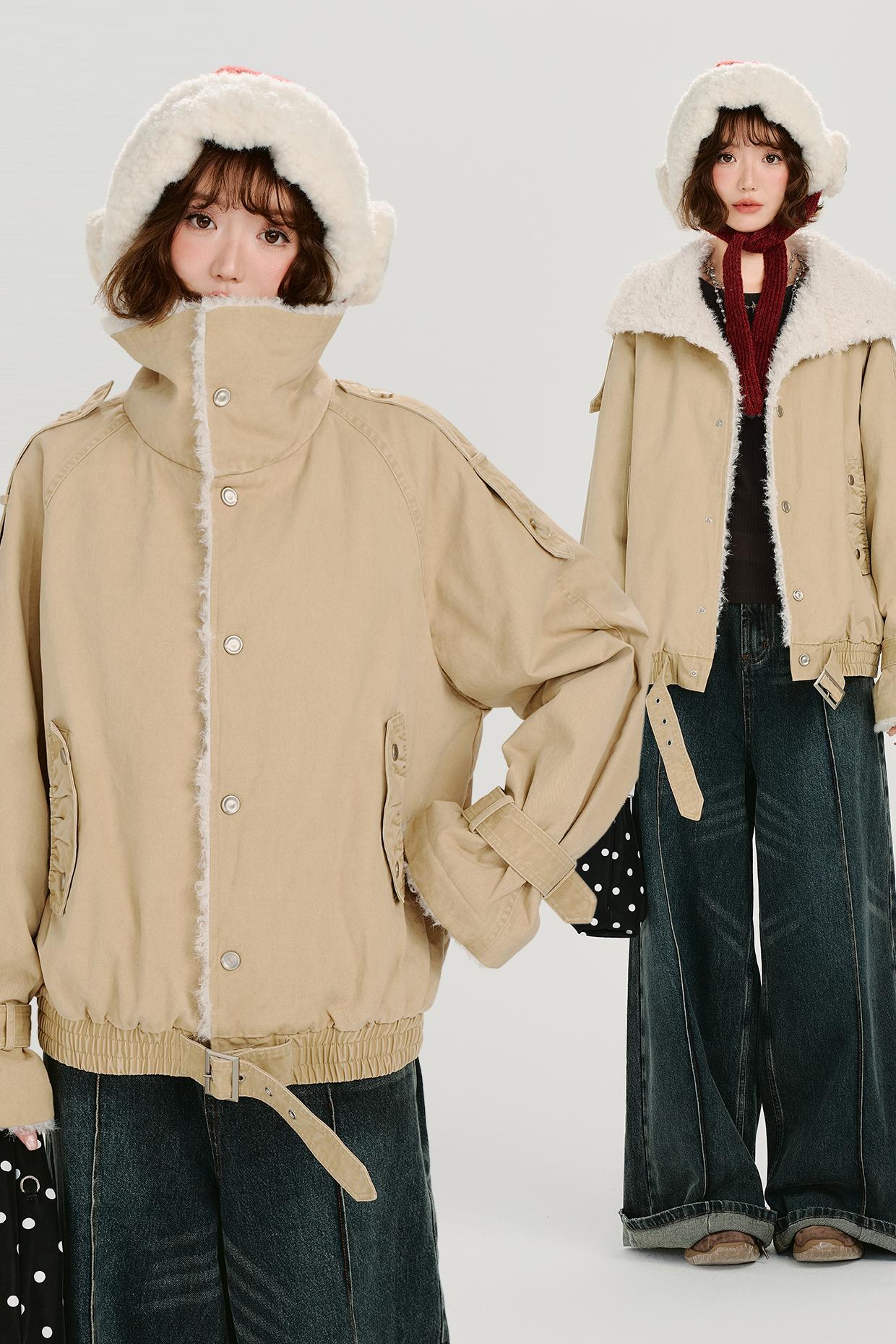 アメリカンレトロラペルジャケット