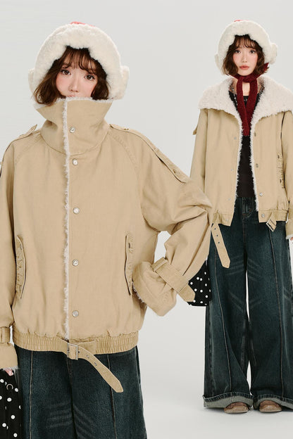 アメリカンレトロラペルジャケット