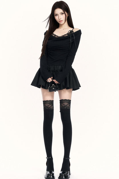 エンバーウィスパーエンブロイダリースカート