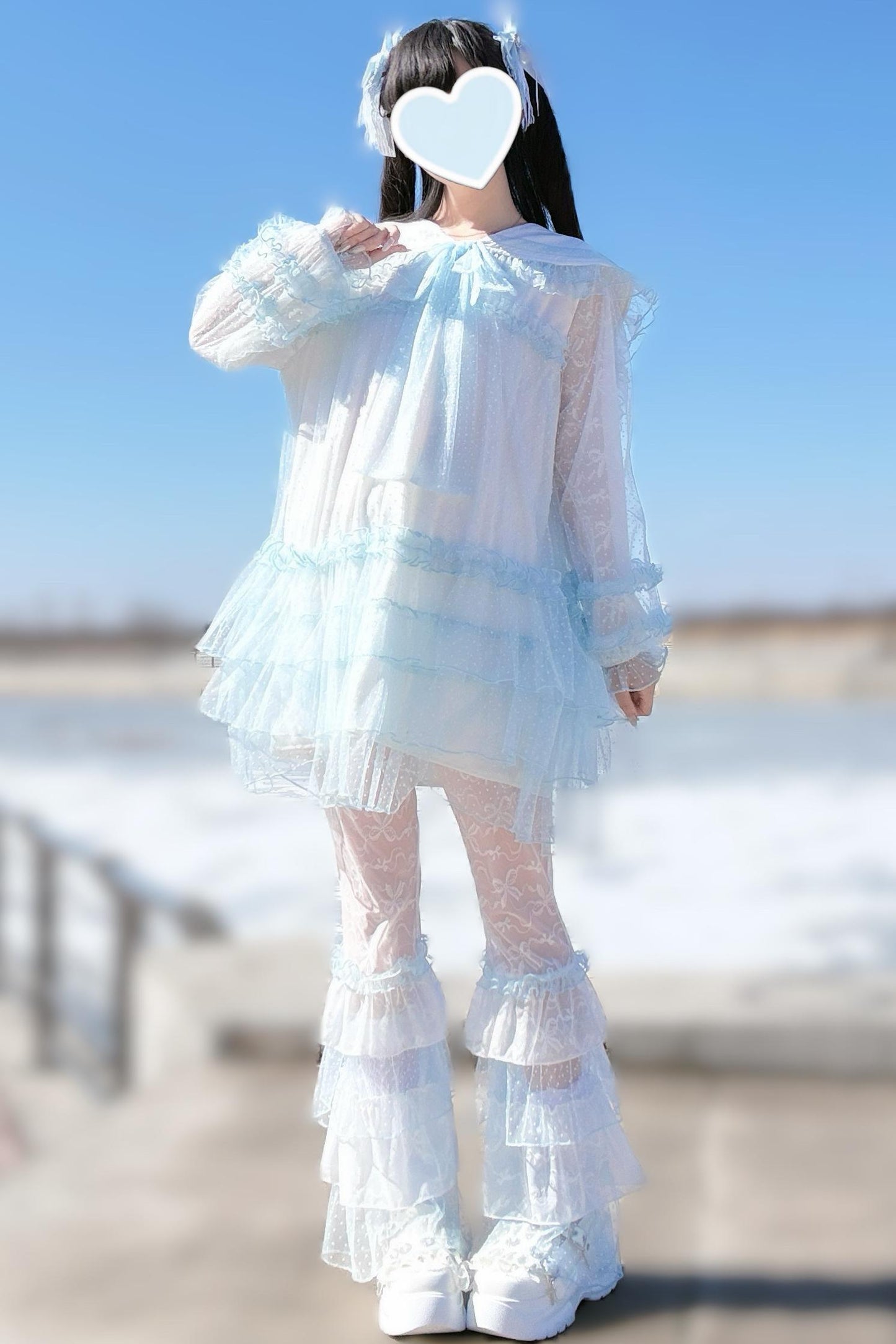 Angelcore Sheer Girly Set-Up
