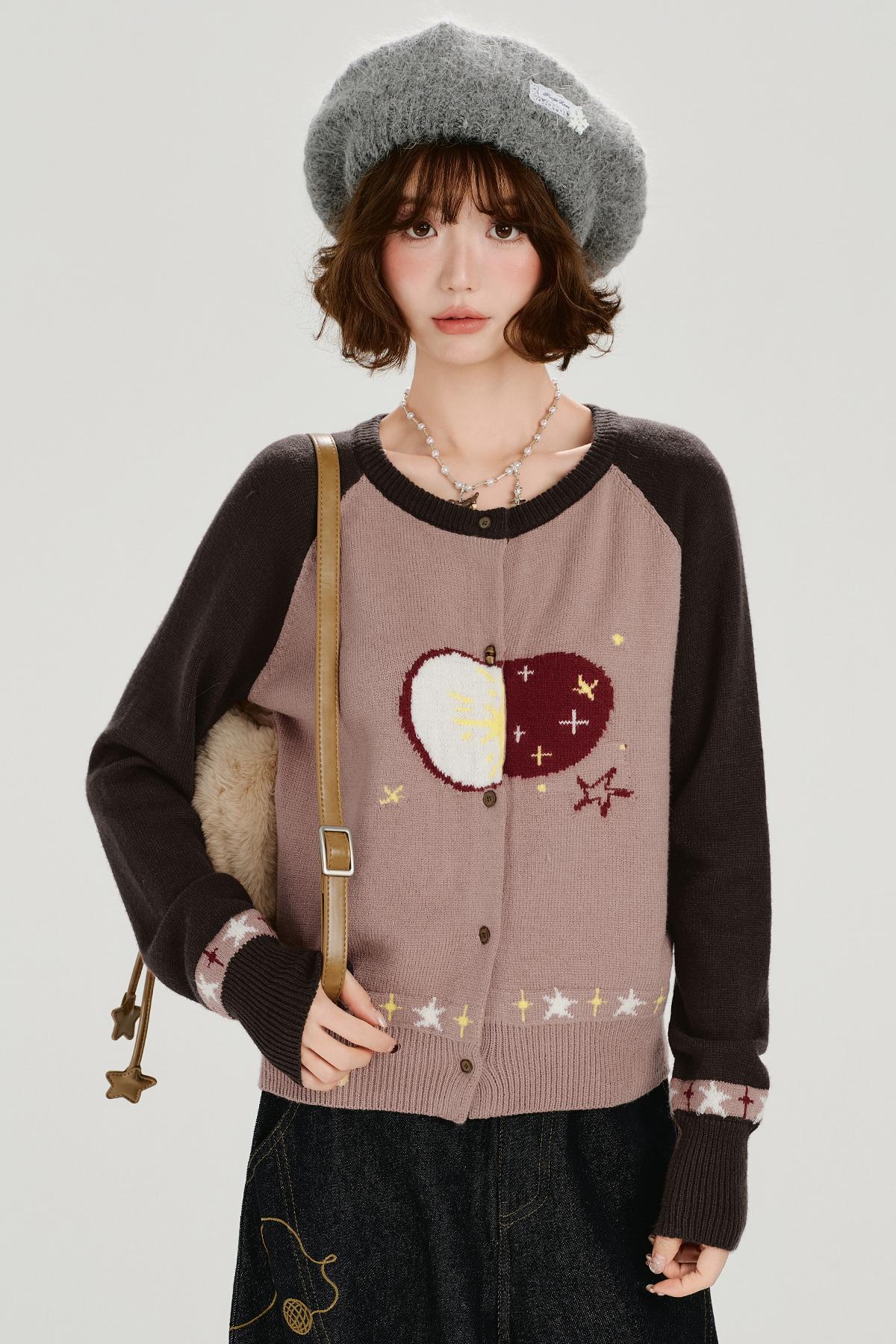 アメリカンレトロカーディガン