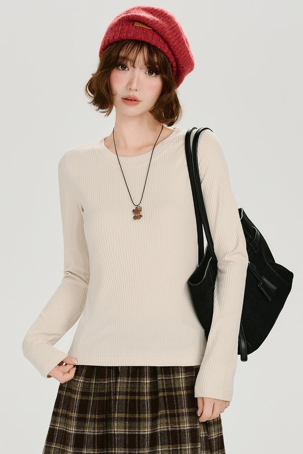 レトロソフトオータムセーター