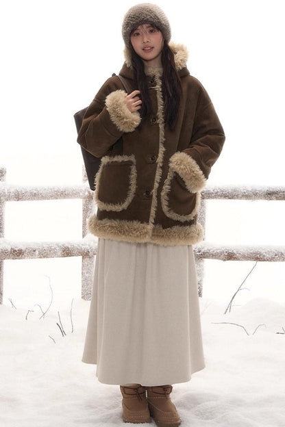 Retro Sherlin Middle Skirt