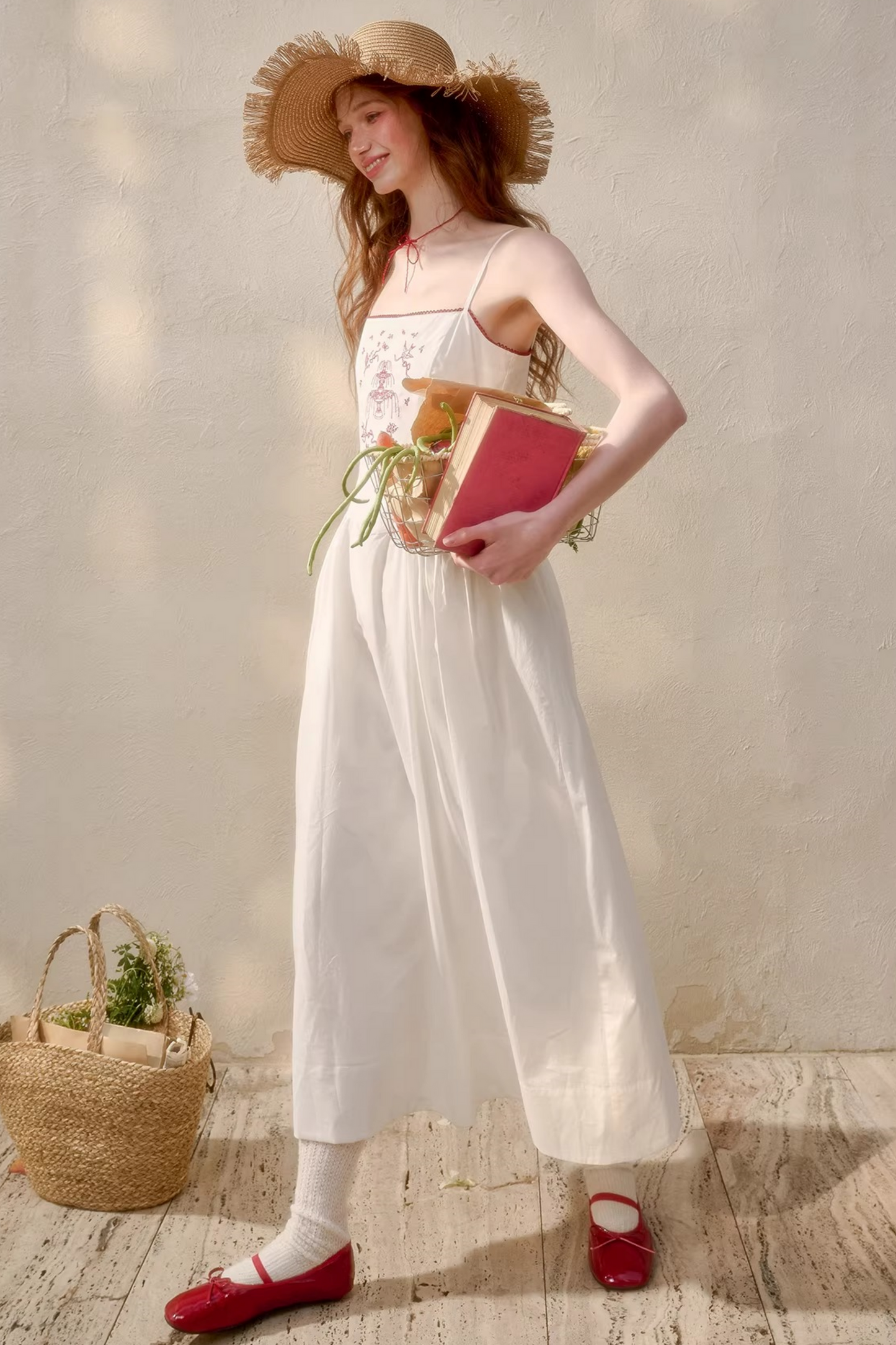 Milky Way Camisole Dress