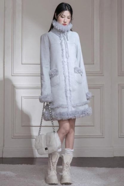 ミスティウォームベルベットコート