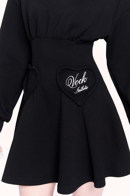 モードシックポケットドレス