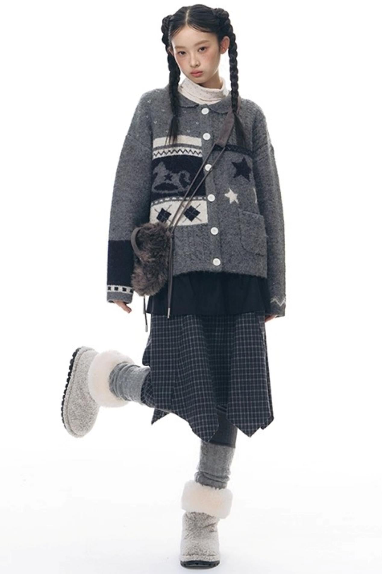 Fur Mini Crossbody Shoulder Bag