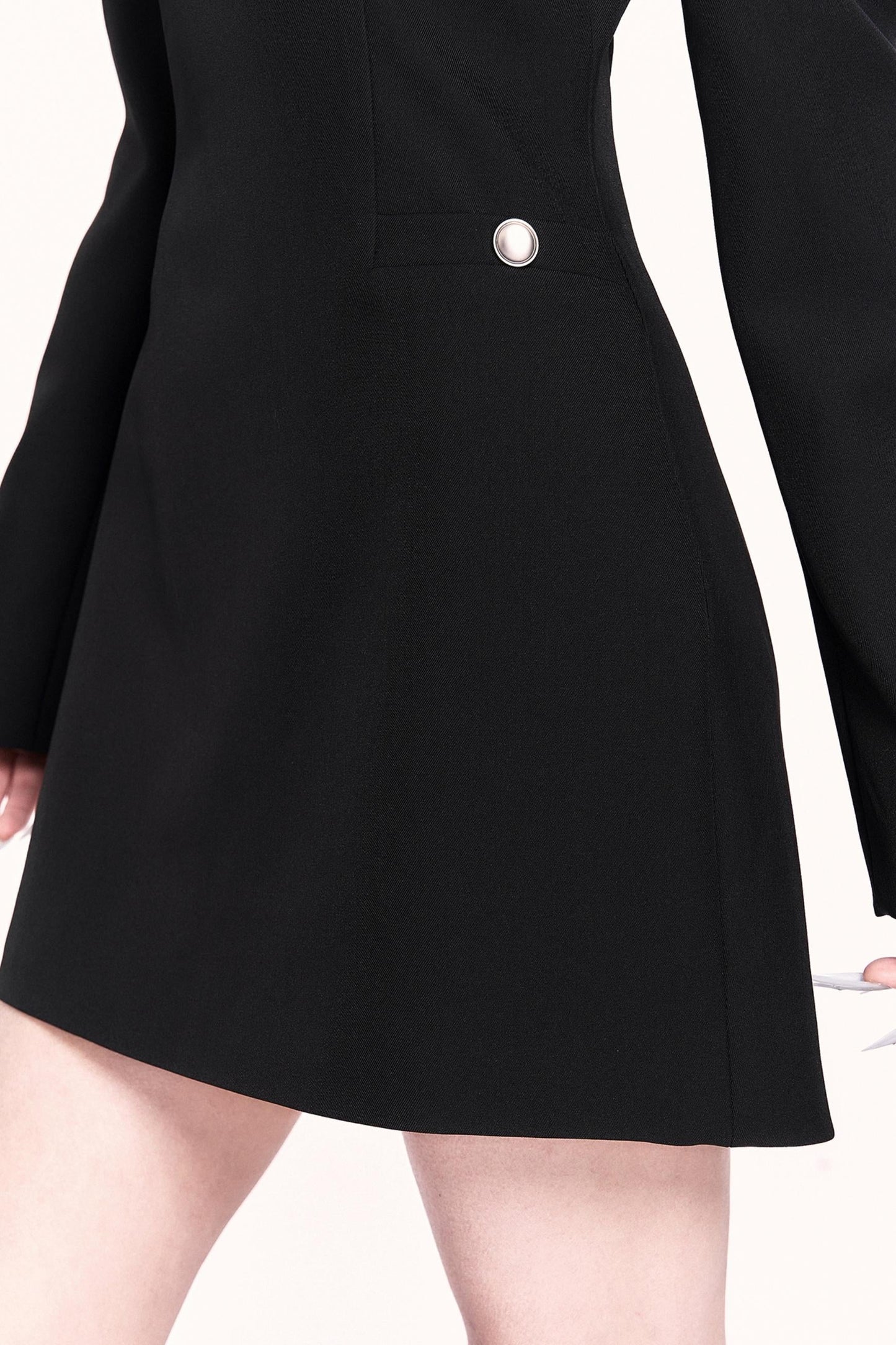 シックモードドレス+ファーケープ　