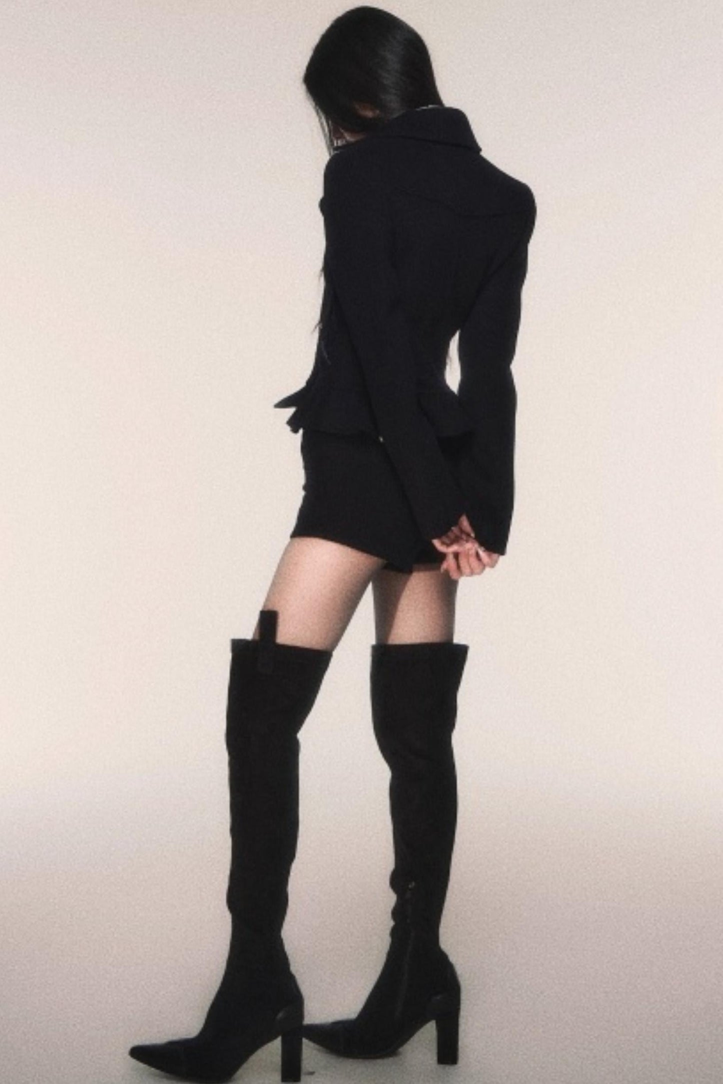 レトロモードジャケット+ショートパンツ