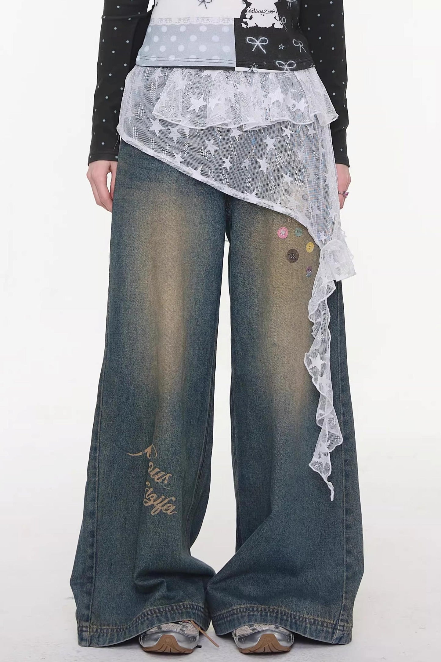 Sternspitze-Lagenrock-Accessoire