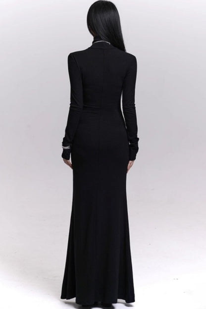 ダークゴシックブラックドレス