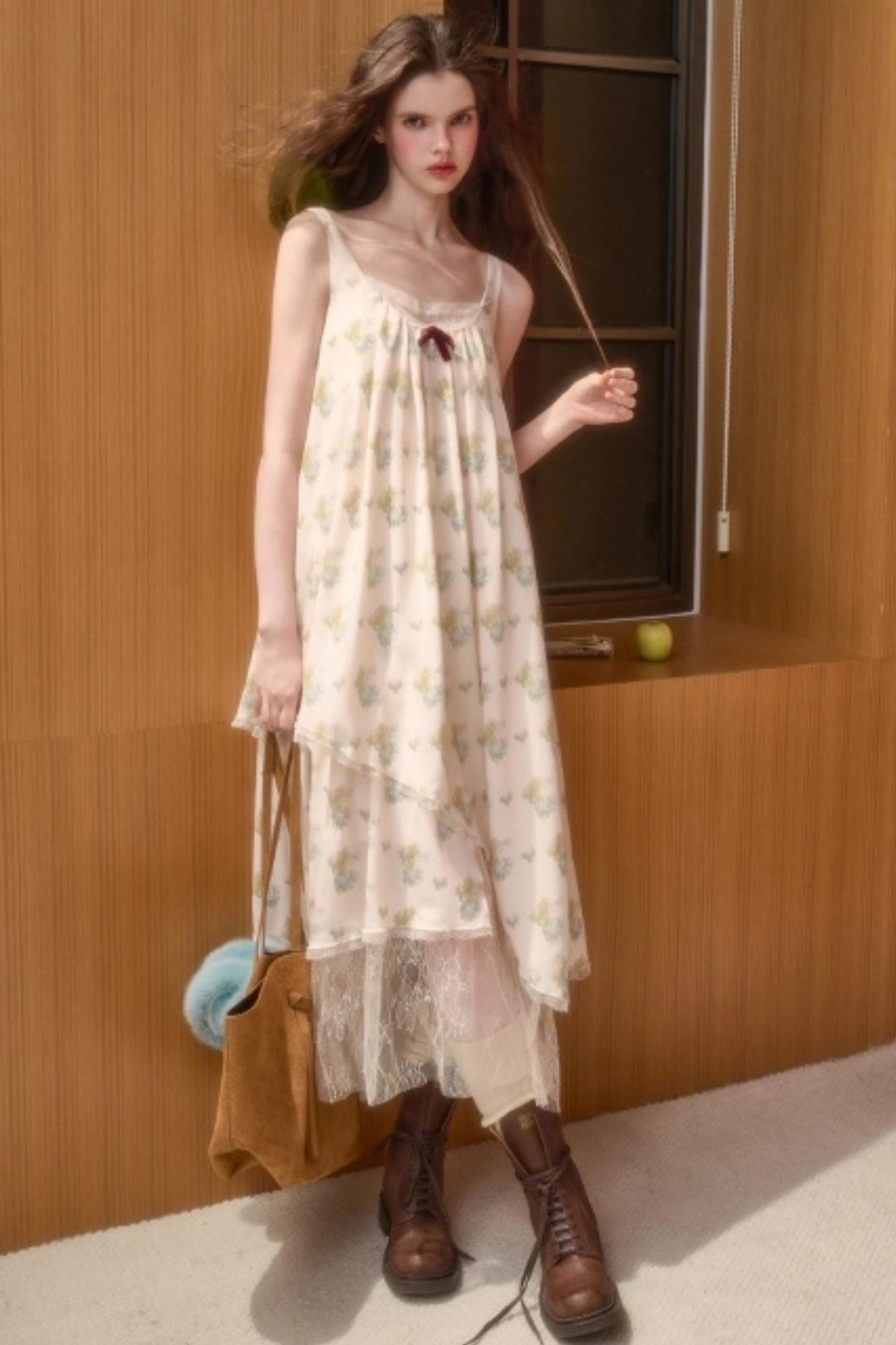 ミルキーウェイレースフェアリードレス