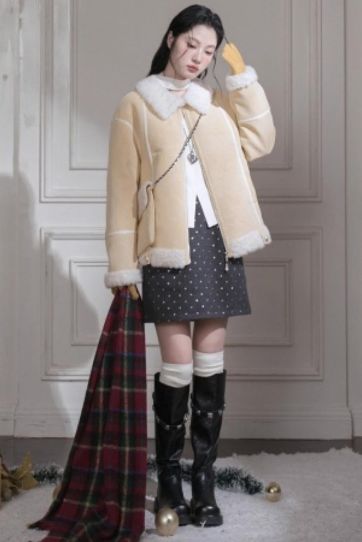 ダークナイトギャラクシードットスカート