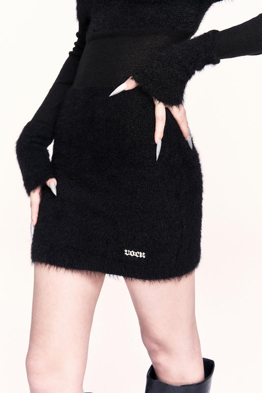 スパイシーニットセータードレス