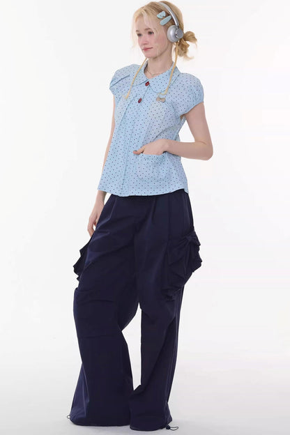 Sweet Starry Sky Blouse