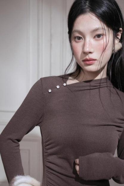 スノーフレークロングドレス