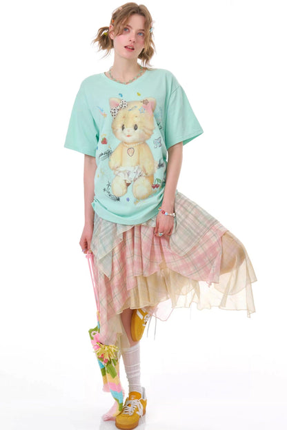 チェリーブロッサムシフォンスカート