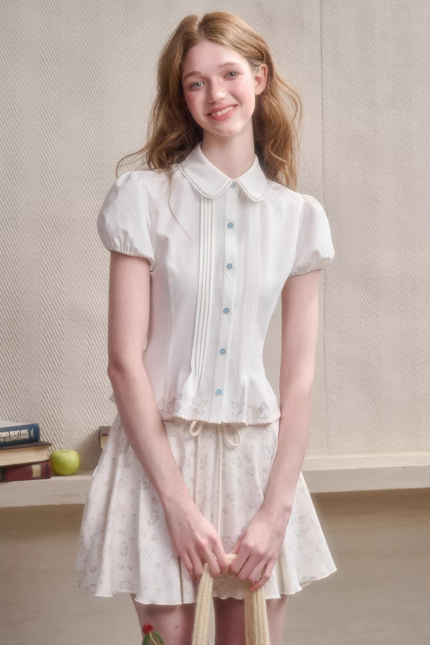 スイートドールカラーブラウス