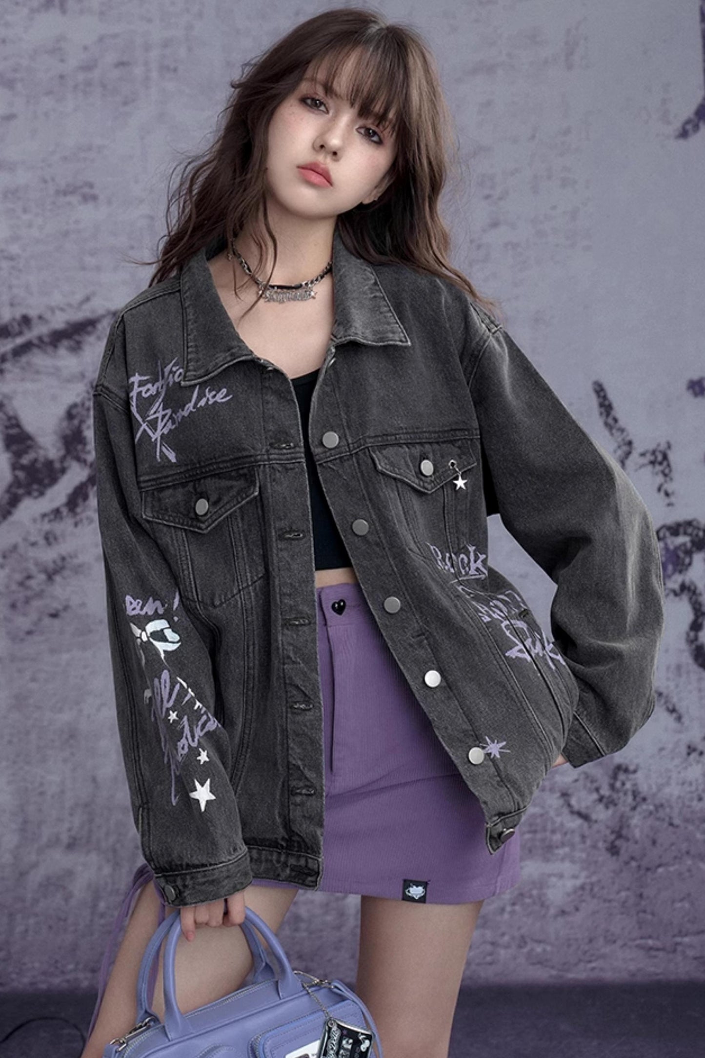 Versatile Thin Denim Jacket