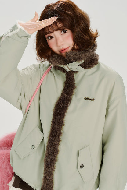 ガーリーハロコートアンドジャケット