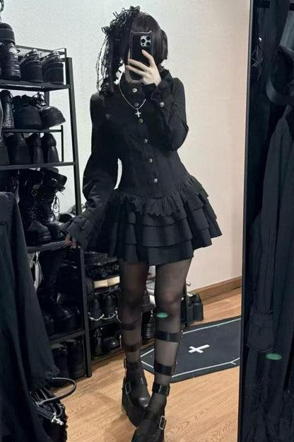 エターナルナイトゴシックドレス