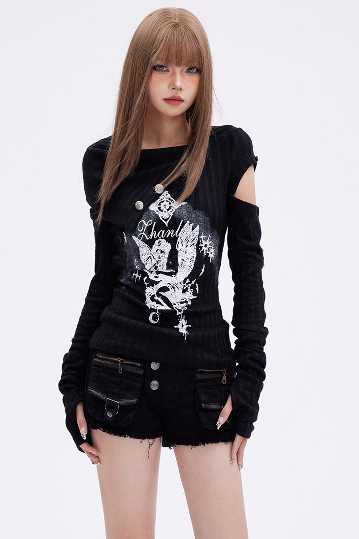 Gothic Slim Fit T-Shirt