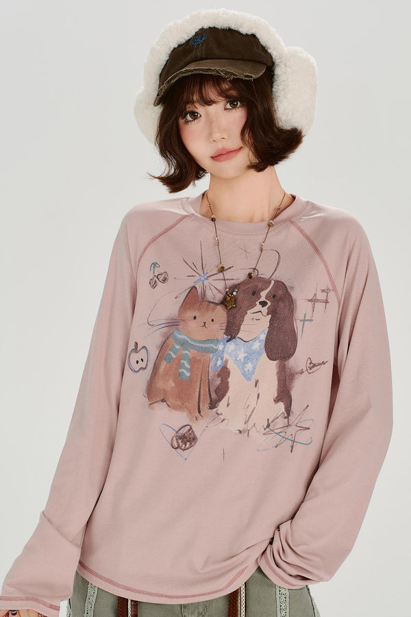 アメリカンアニマルレトロラグラントップス