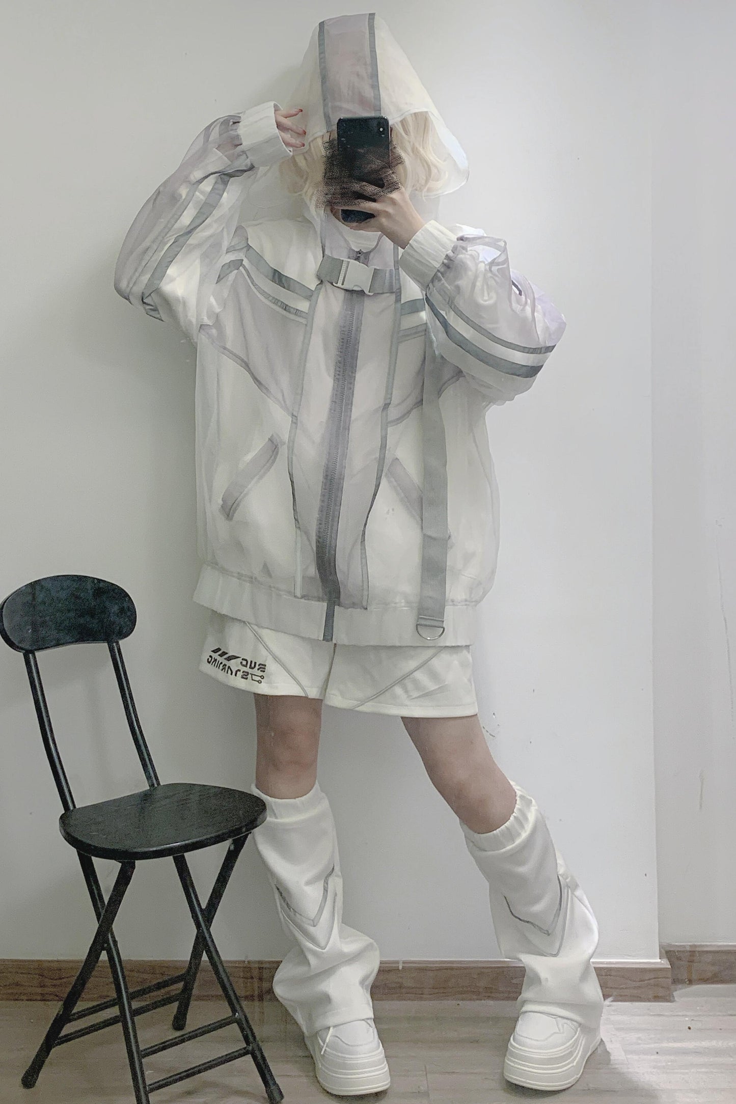 Cyber Angel Sheer Jacket