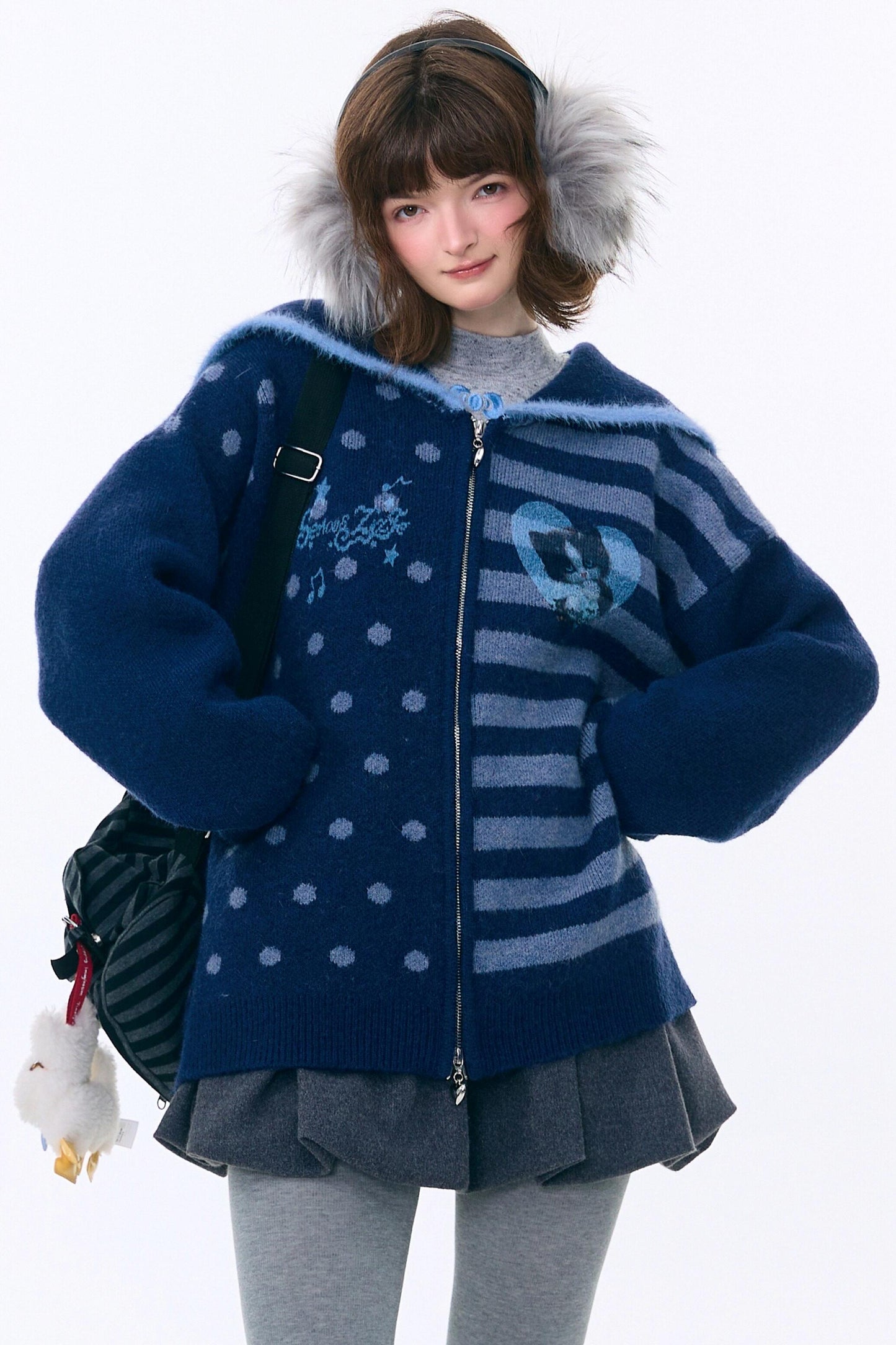 Retro Sailor Asime Cardigan