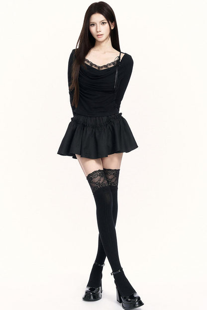 エンバーウィスパーエンブロイダリースカート