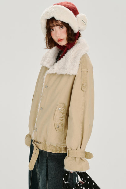 アメリカンレトロラペルジャケット