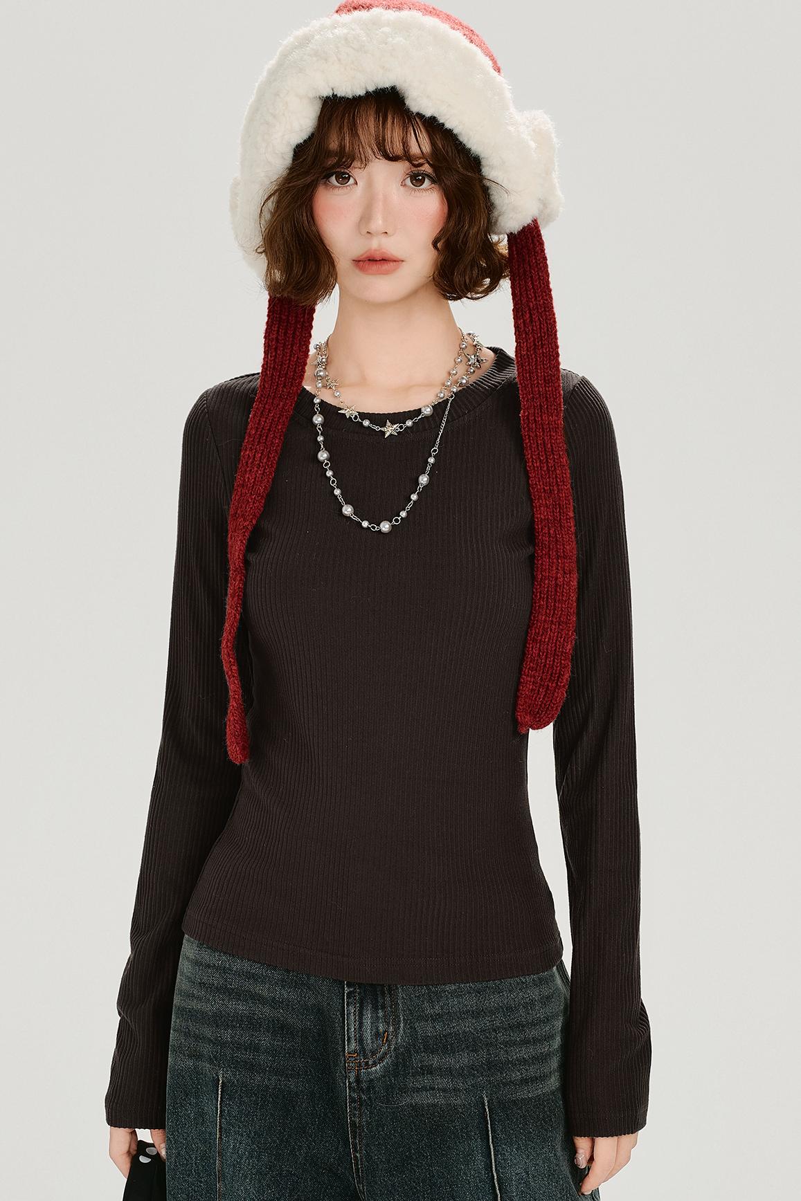 レトロソフトオータムセーター