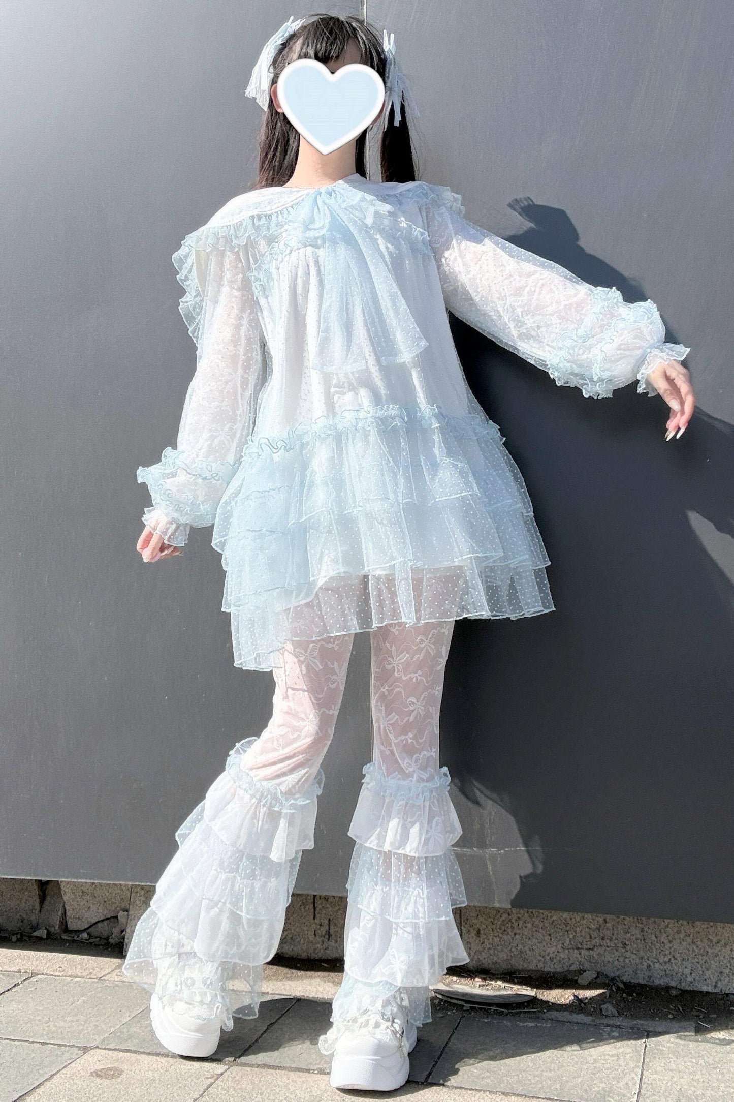 Angelcore Sheer Girly Set-Up