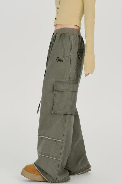 アメリカンレトロウォッシュドパンツ