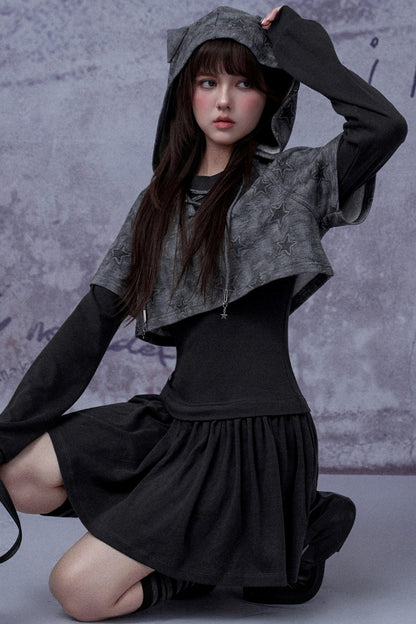 Star Cat Top + Dress