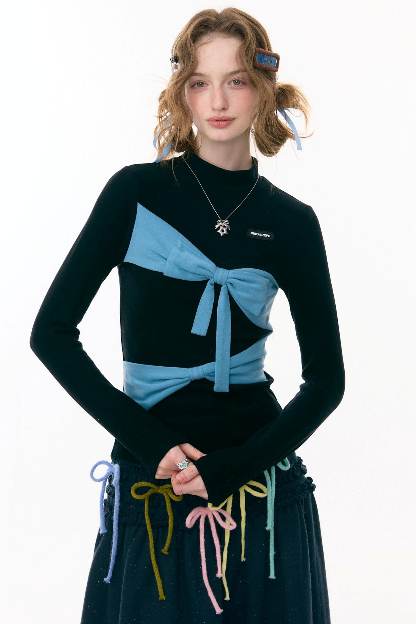 Retro Bow Top