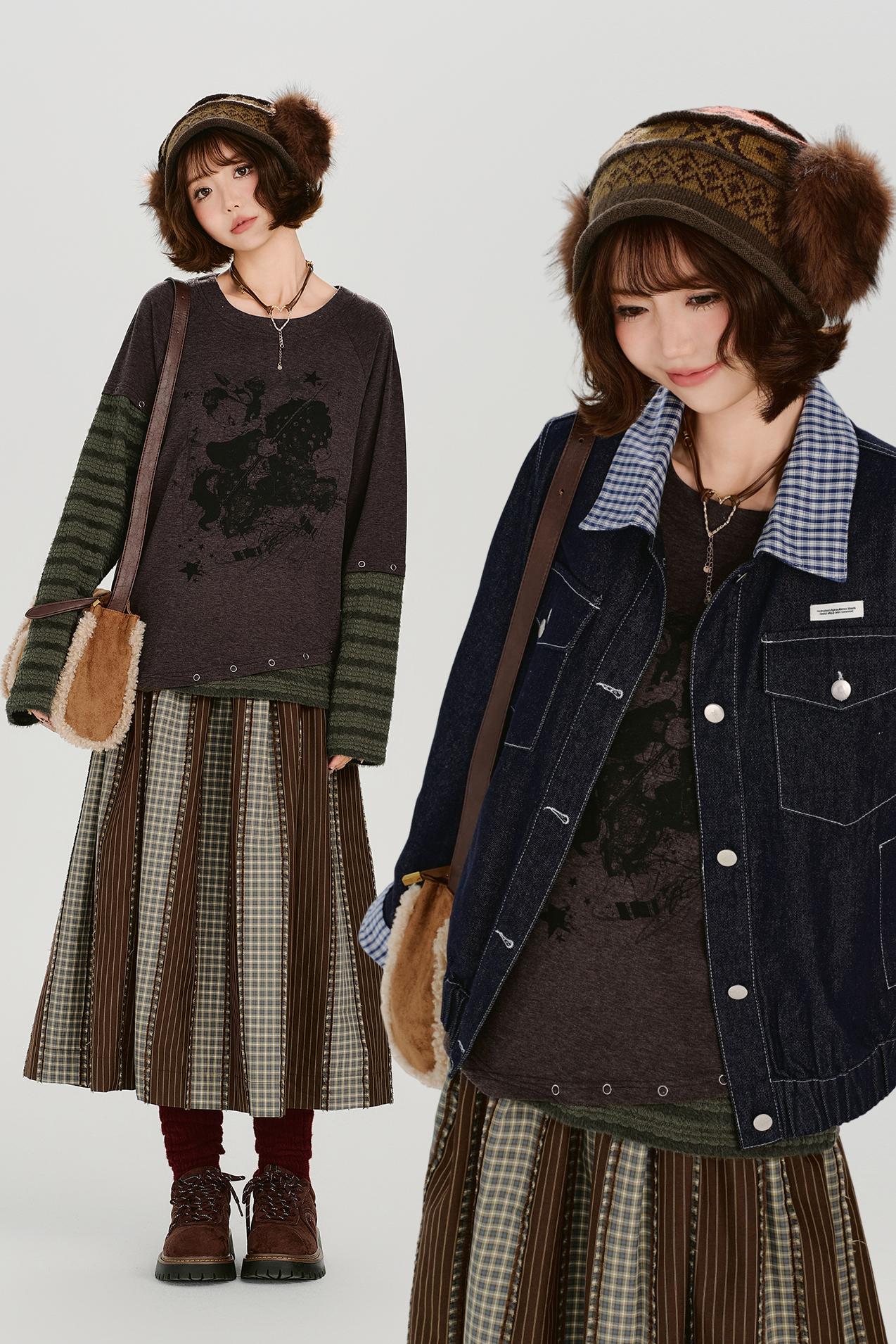 アメリカンレトロボーダートップス