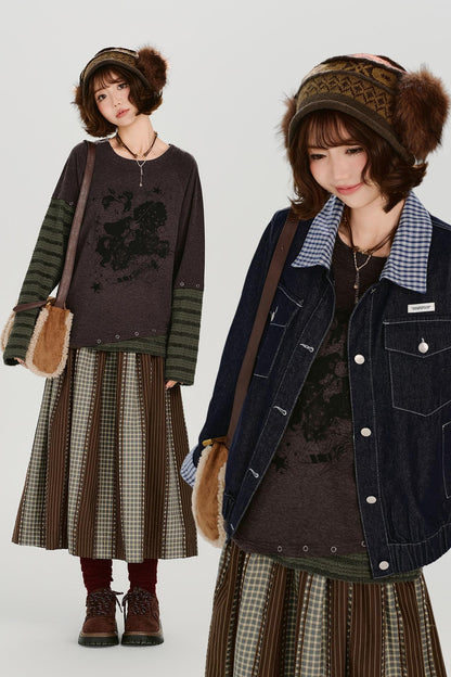 アメリカンレトロボーダートップス