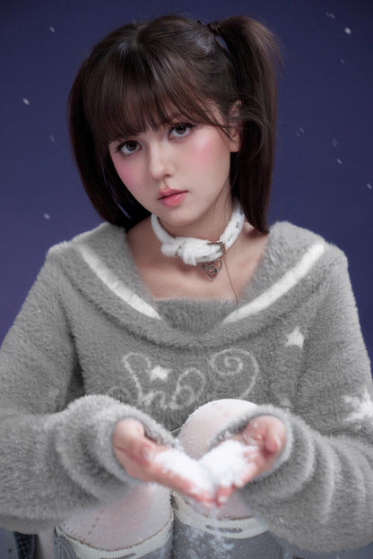 Sweet Letter Sailor Tops