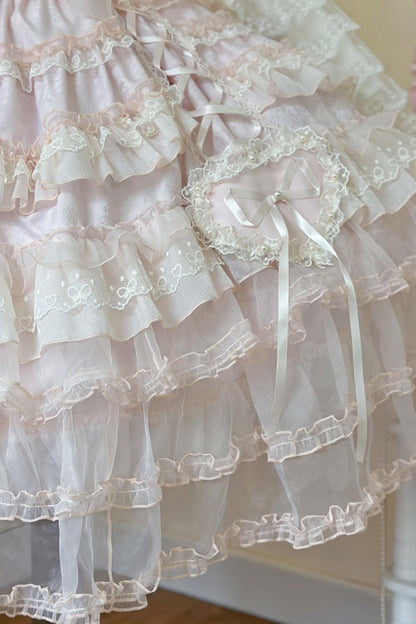 [Précommande] Robe de mariée Dreamy Doll + Coiffe