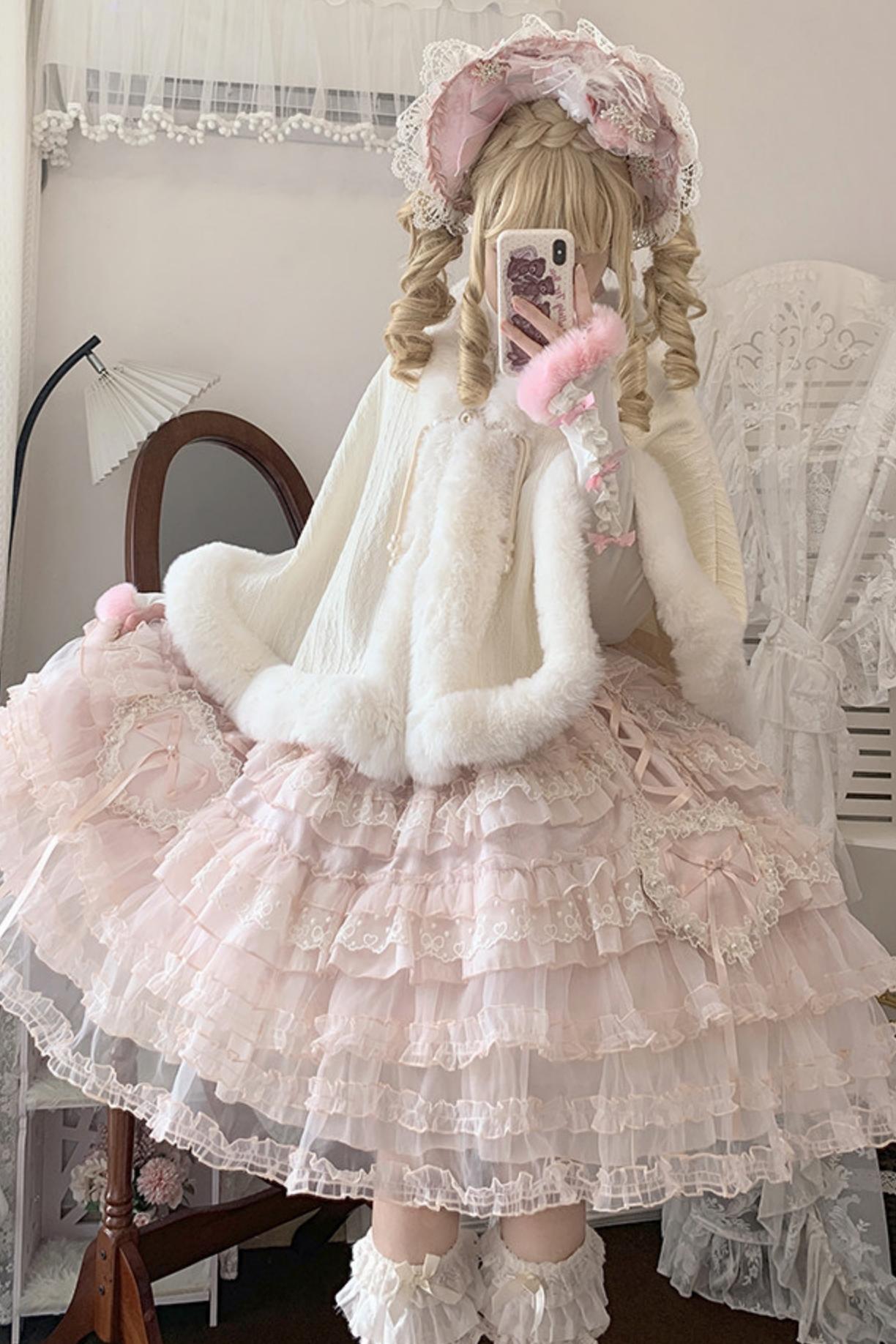 [Précommande] Robe de mariée Dreamy Doll + Coiffe