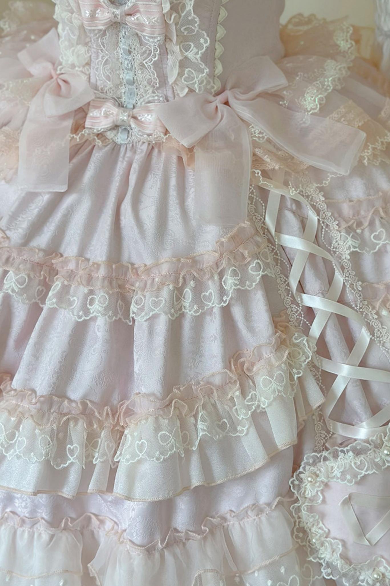 [Précommande] Robe de mariée Dreamy Doll + Coiffe