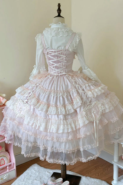[Précommande] Robe de mariée Dreamy Doll + Coiffe