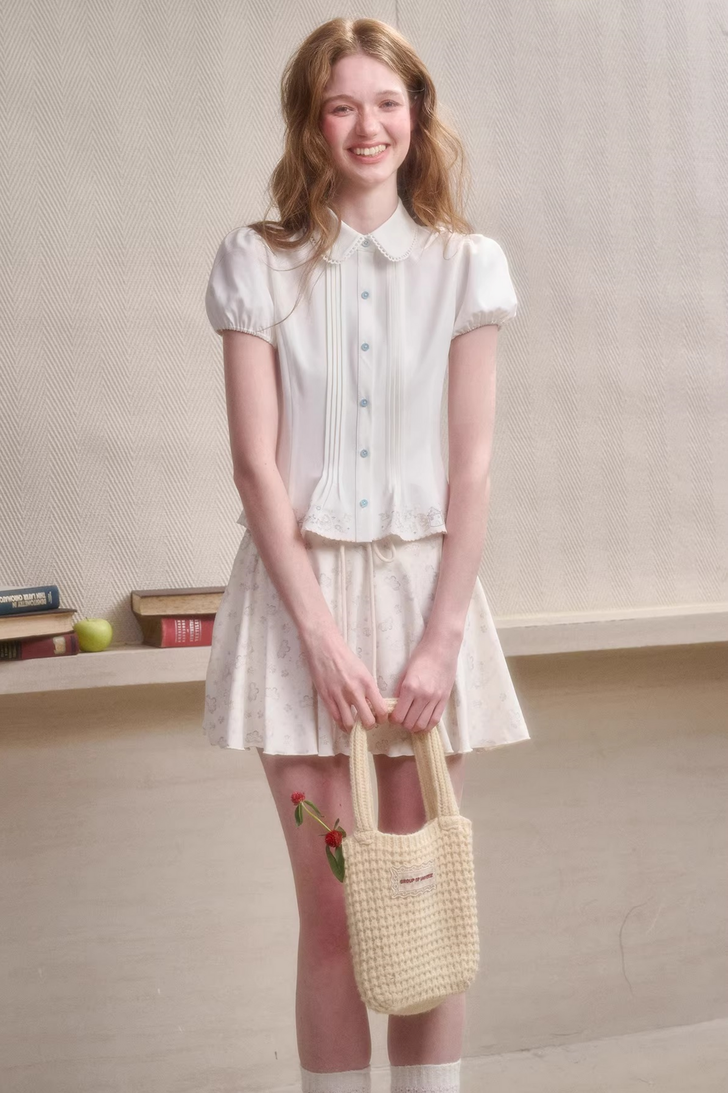 スイートドールカラーブラウス