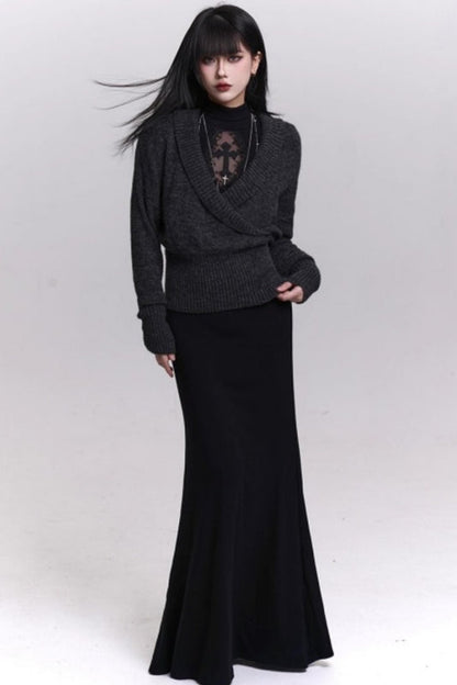 ダークゴシックブラックドレス