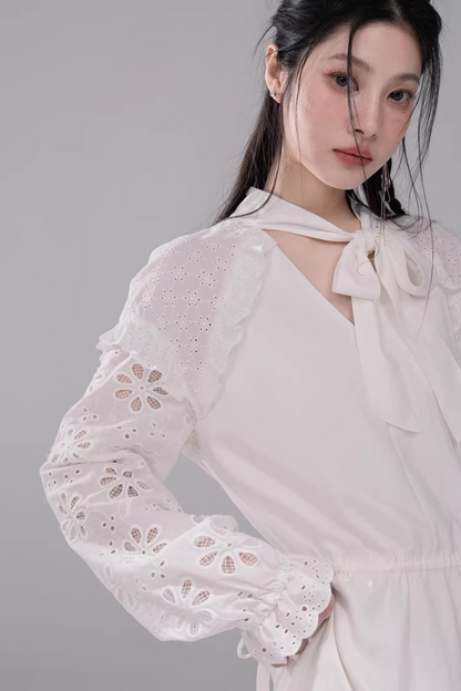 Pure Lily Sheer Sweet Dress